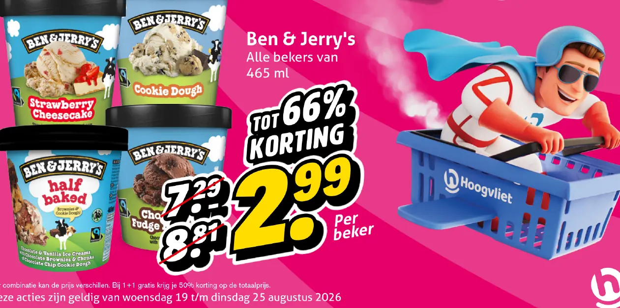Ben &amp; Jerry's