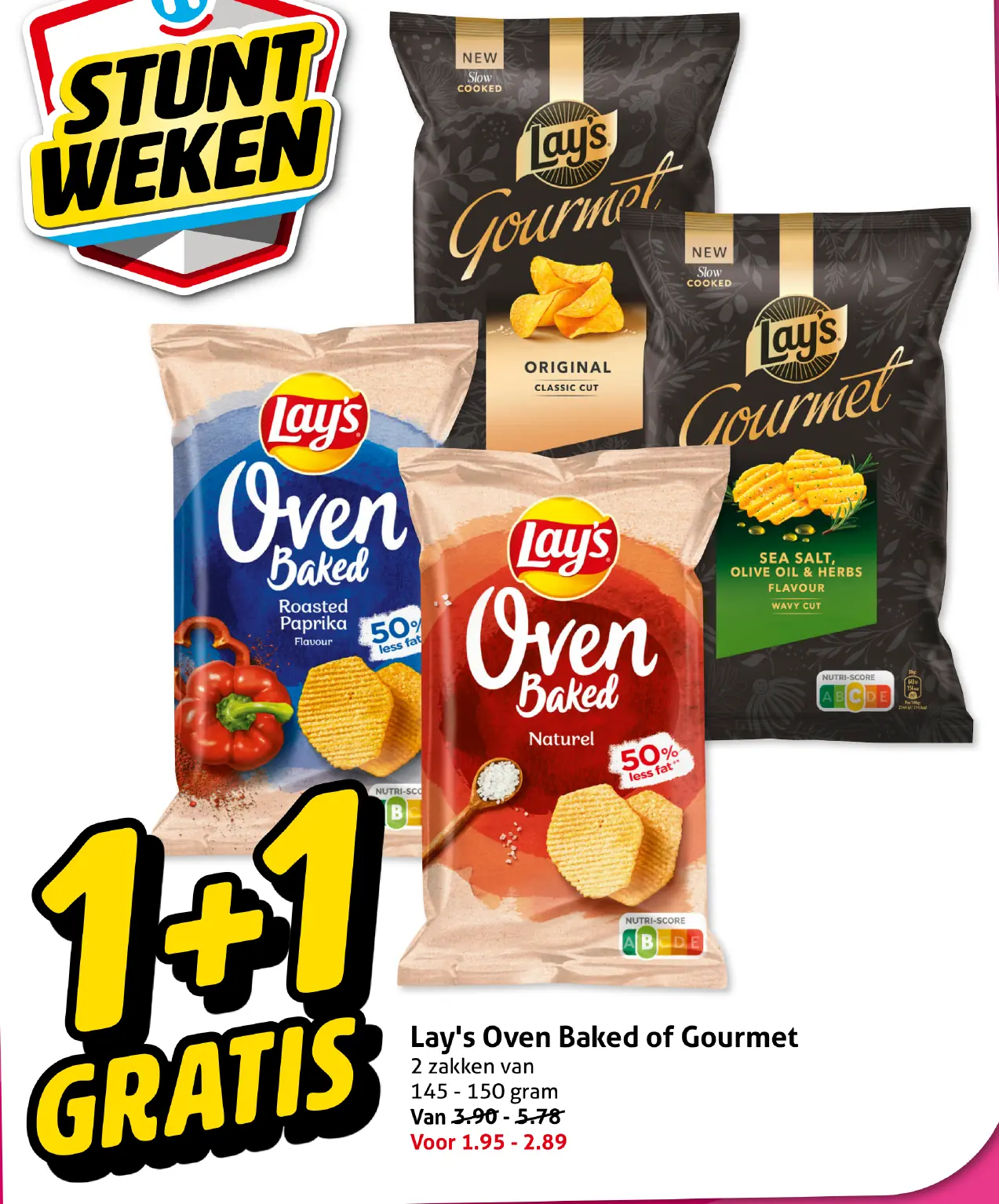 Lay's Oven Baked of Gourmet