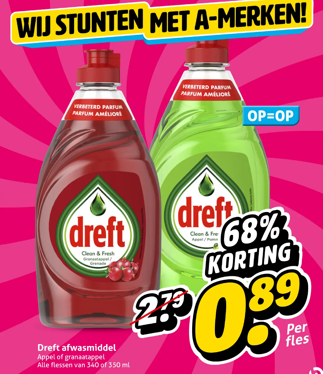 Dreft afwasmiddel