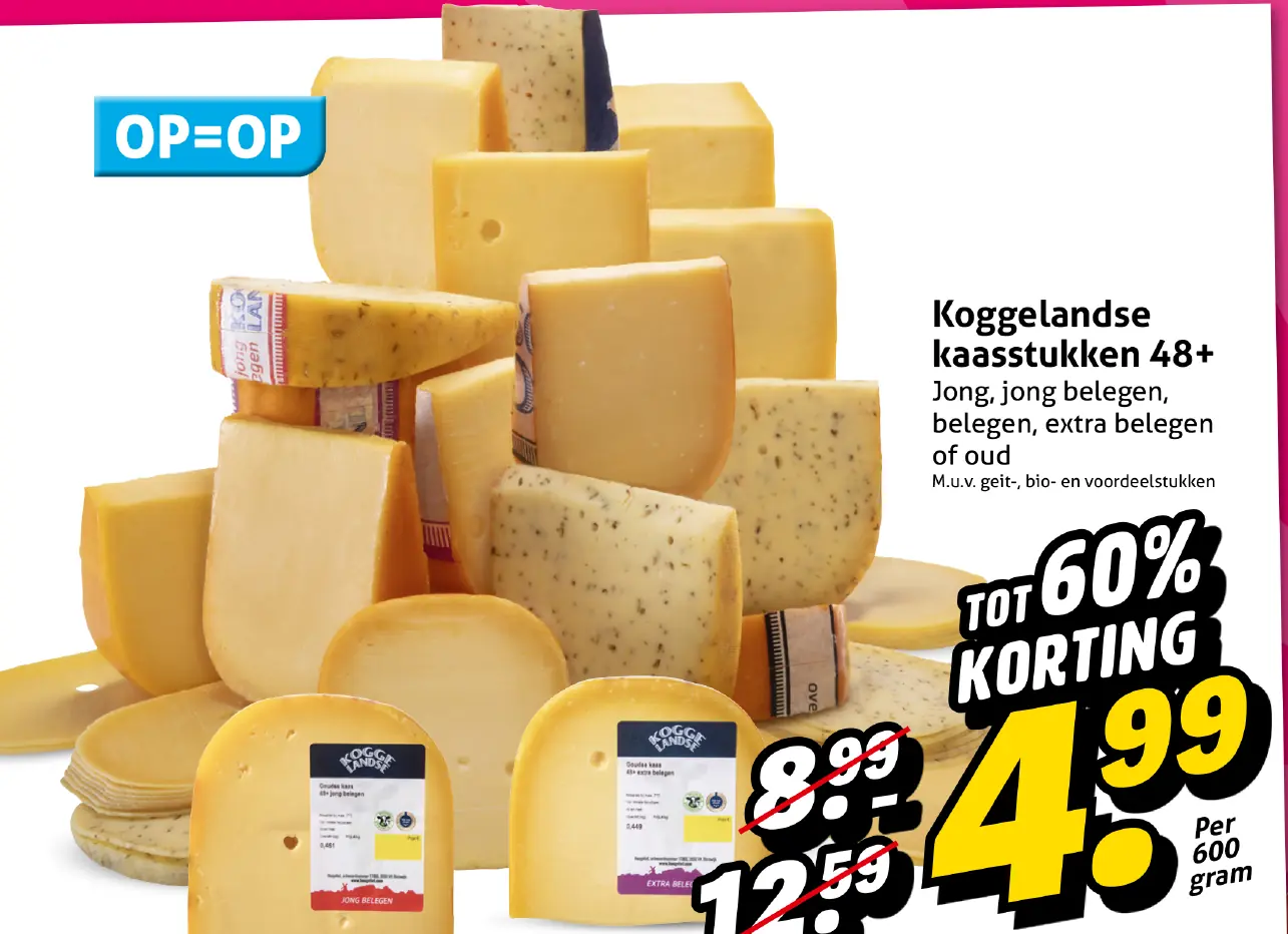 Koggelandse kaasstukken 48+