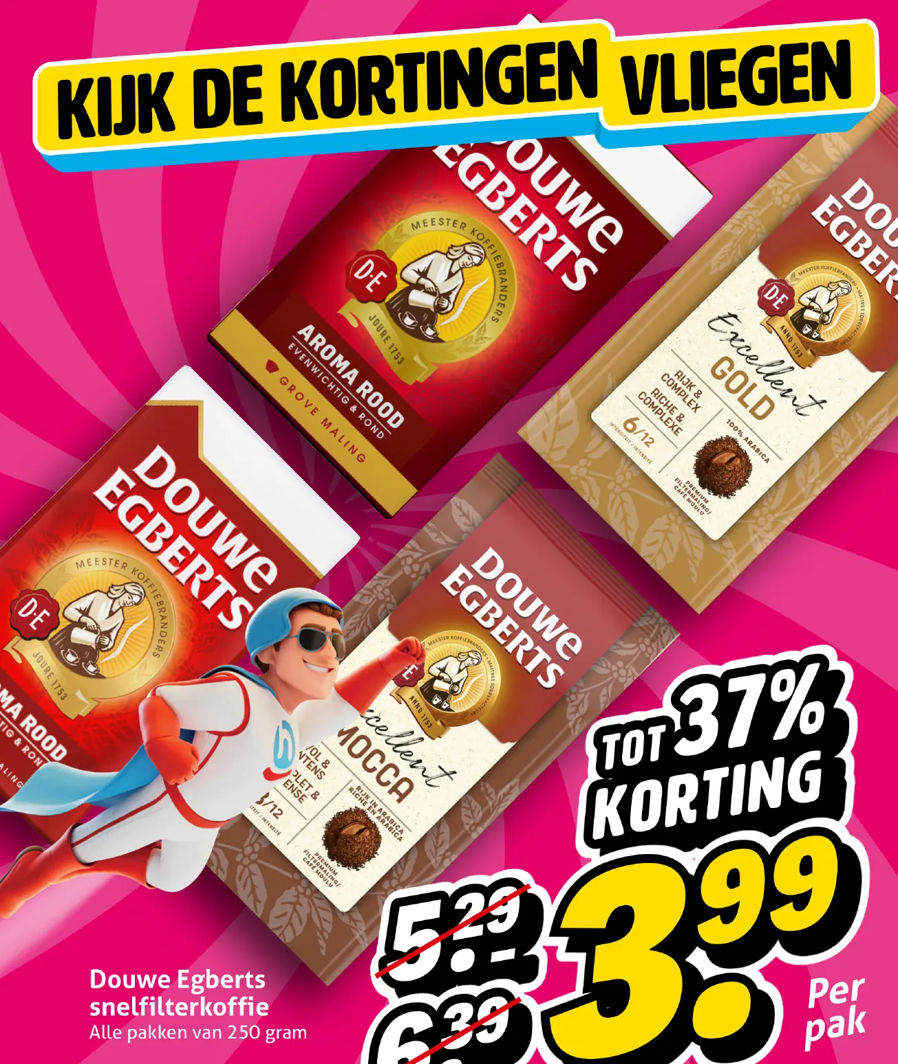 Douwe Egberts snelfilterkoffie
