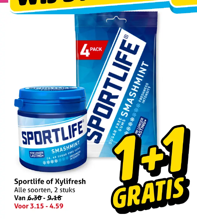 Sportlife of Xylifresh