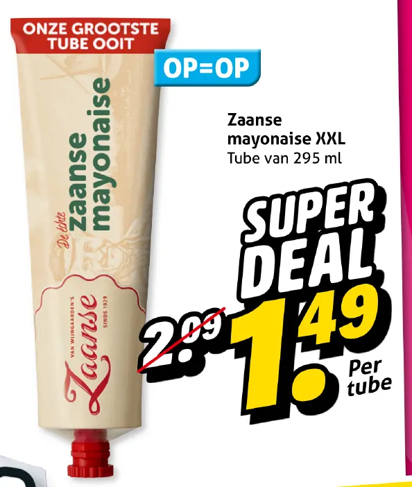 Zaanse mayonaise XXL