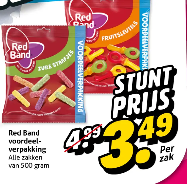Red Band voordeelverpakking