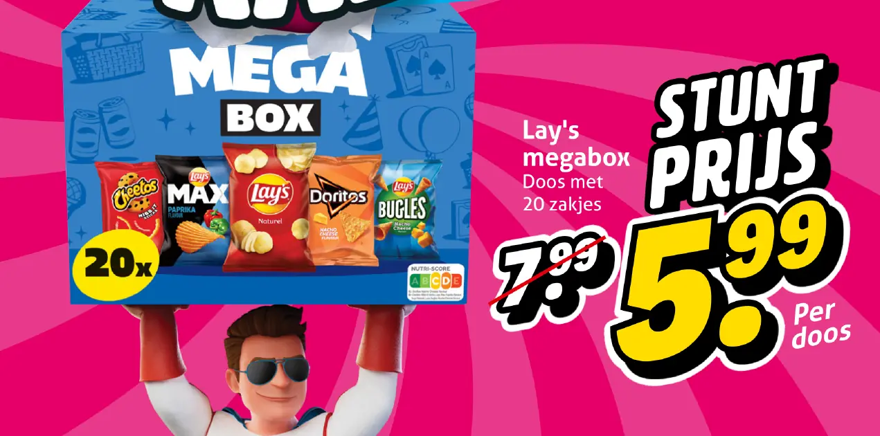 Lay's megabox