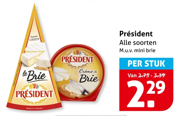 Pr&eacute;sident