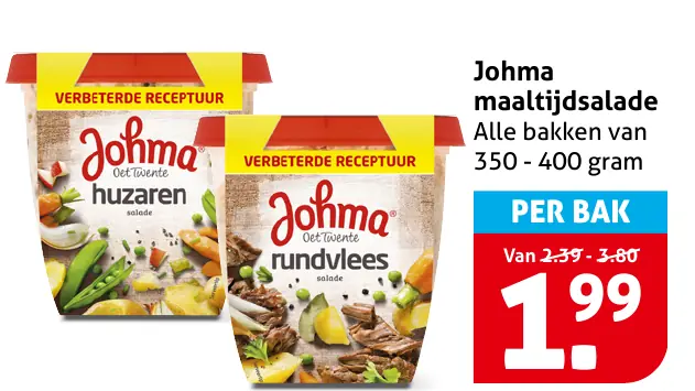Johma maaltijdsalade