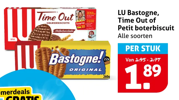 LU Bastogne, Time Out of Petit boterbiscuit