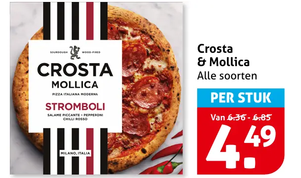 Crosta &amp; Mollica