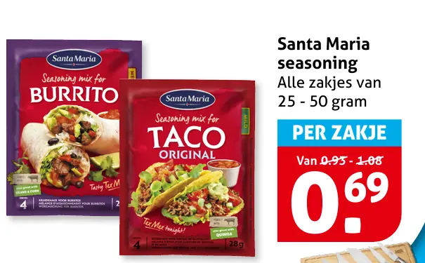 Santa Maria seasoning