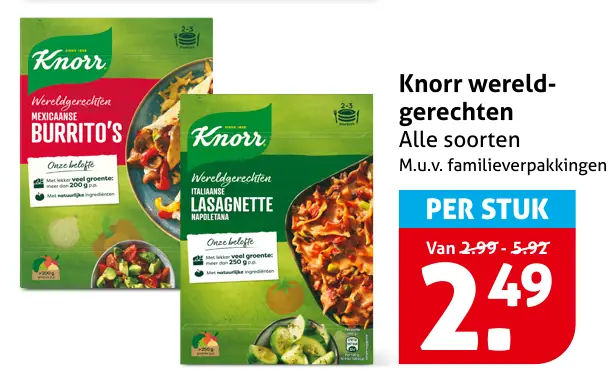 Knorr wereldgerechten