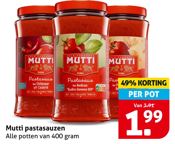 Mutti pastasauzen