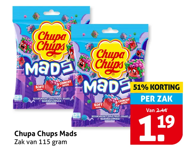 Chupa Chups Mads