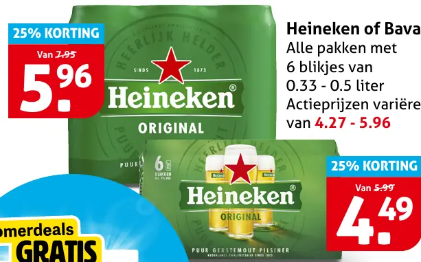 Heineken of Bavaria