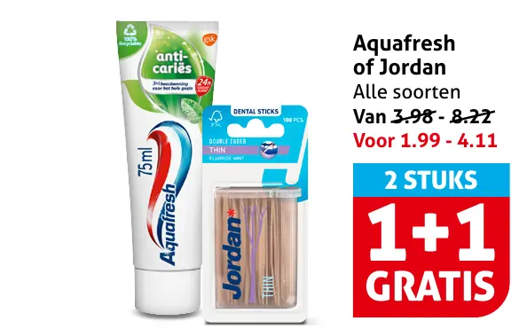 Aquafresh of Jordan