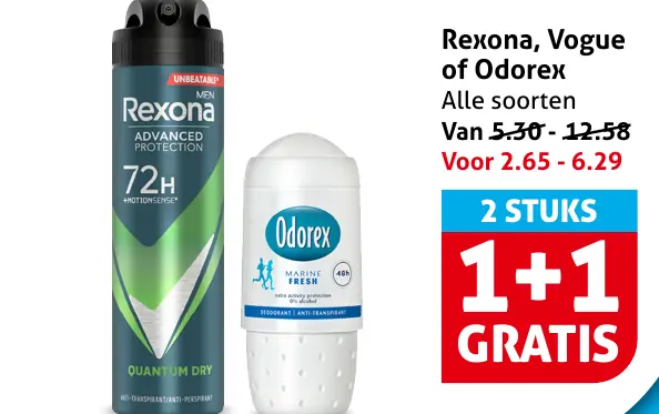 Rexona, Vogue of Odorex