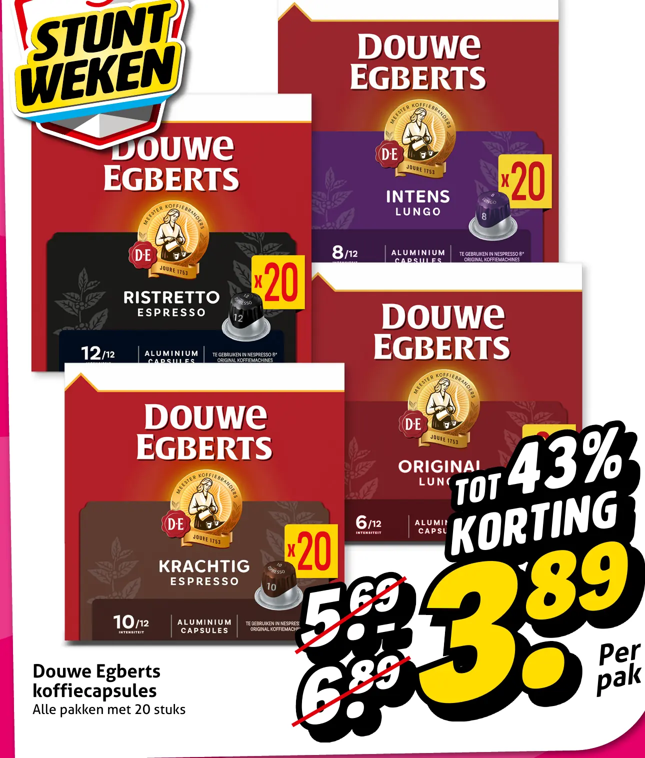 Douwe Egberts koffiecapsules