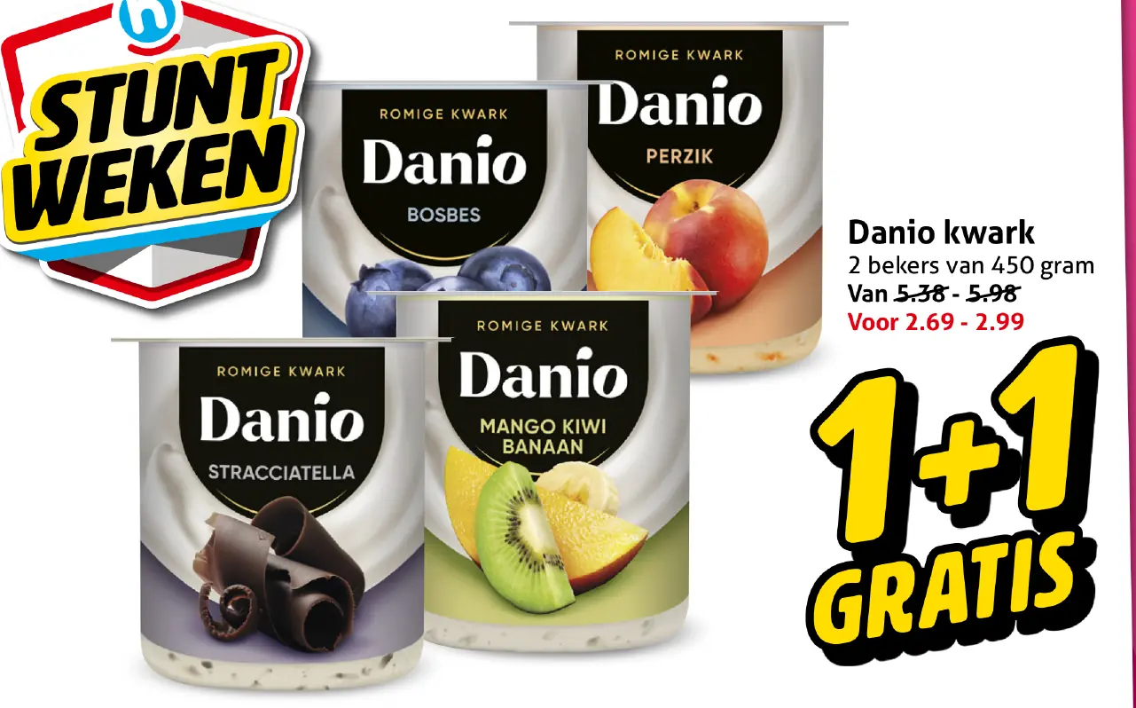 Danio kwark