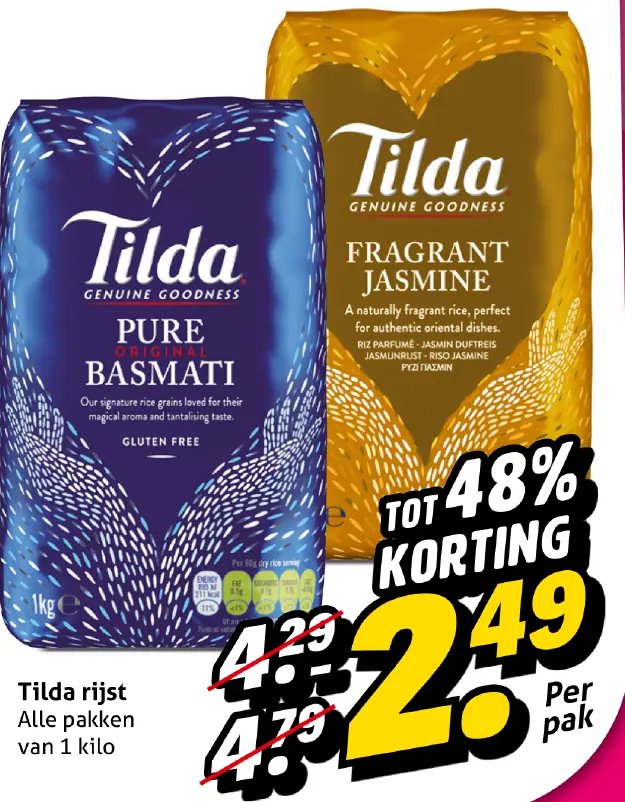 Tilda rijst
