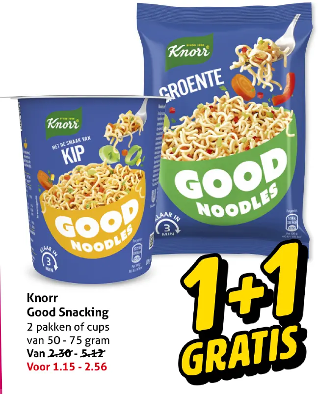 Knorr Good Snacking