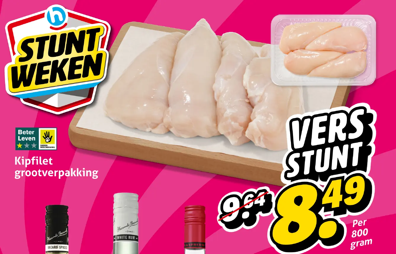 Kipfilet grootverpakking