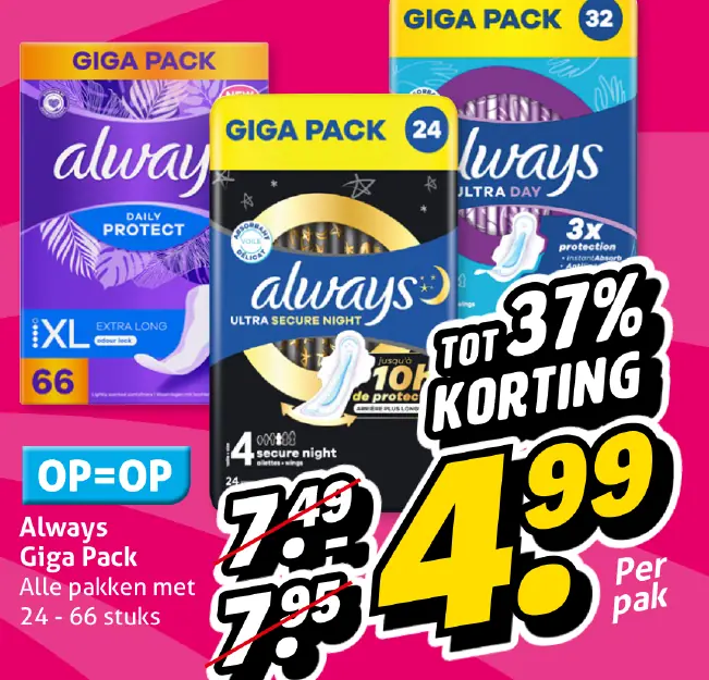 Always Giga Pack