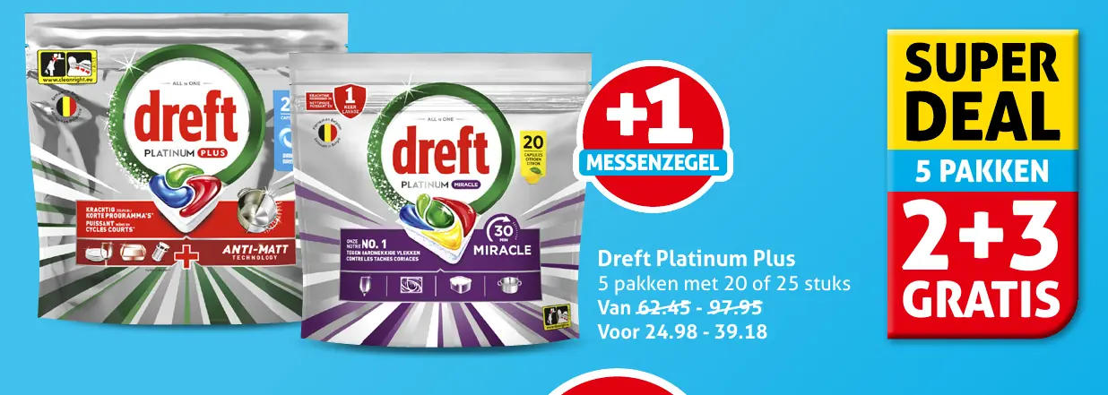 Dreft Platinum Plus