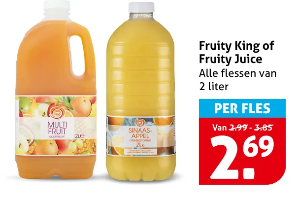 Fruity King of Fruity Juice