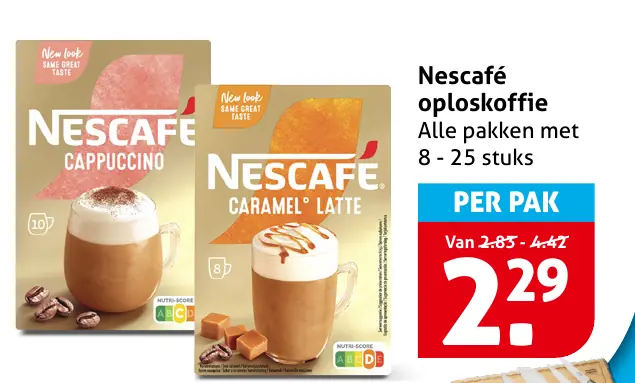 Nescafé oploskoffie