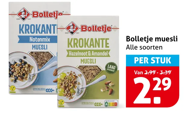 Bolletje muesli