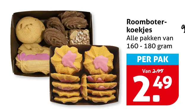 Roomboterkoekjes