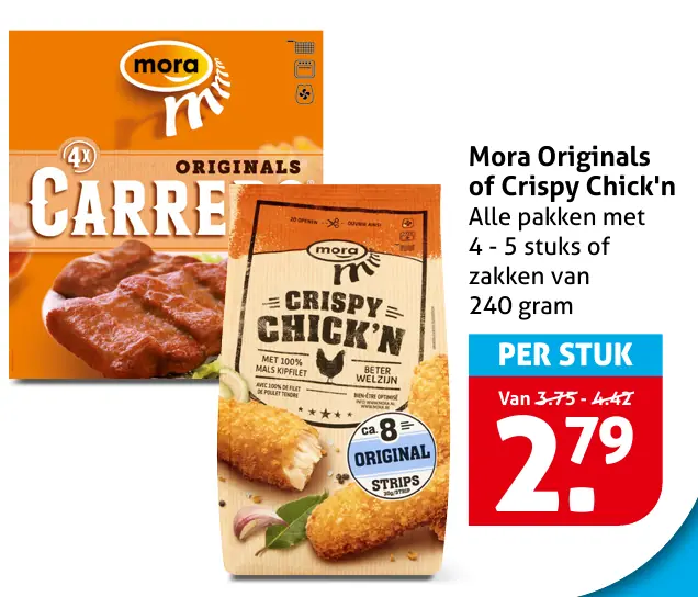 Mora Originals of Crispy Chick'n