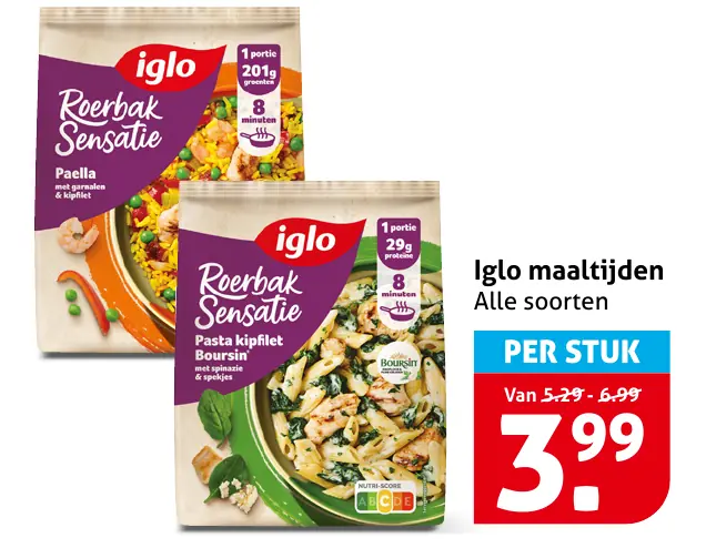 Iglo maaltijden