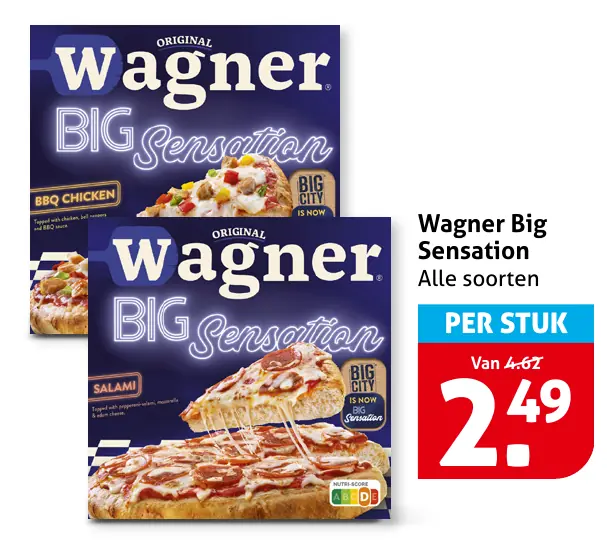 Wagner Big Sensation