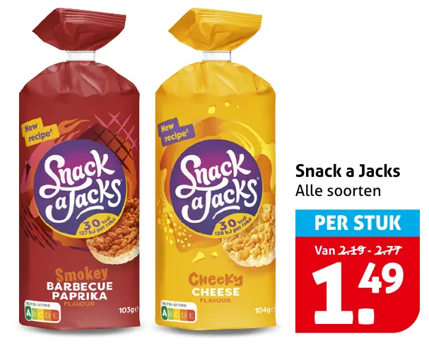 Snack a Jacks
