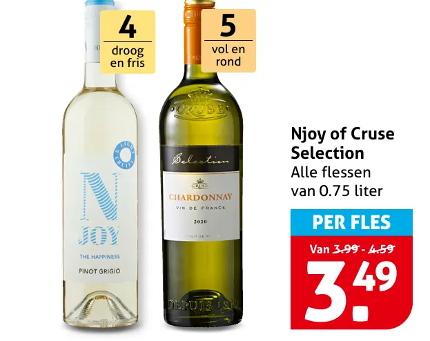 Njoy of Cruse Selection