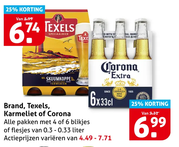 Brand, Texels, Karmeliet of Corona