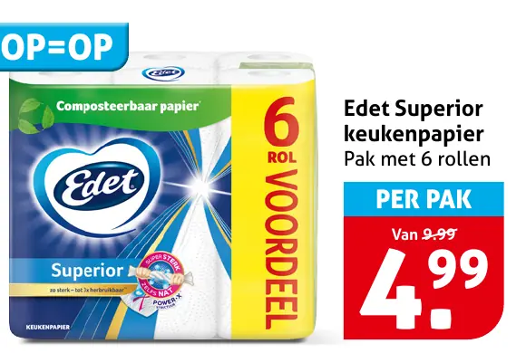 Edet Superior keukenpapier