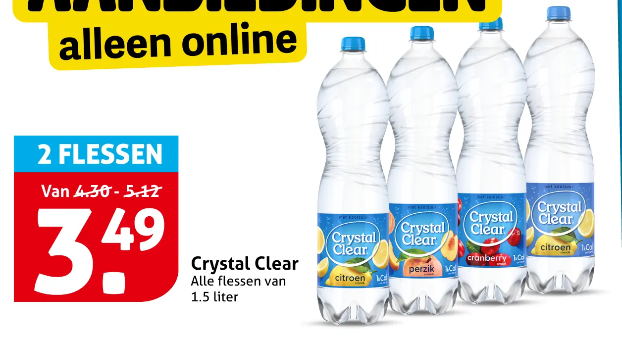 Crystal Clear 1,5 liter