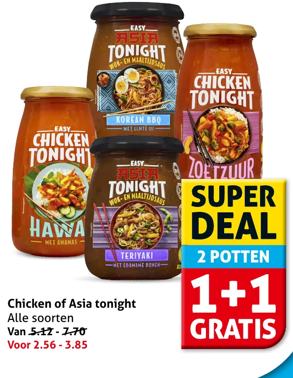 Chicken of Asia tonight