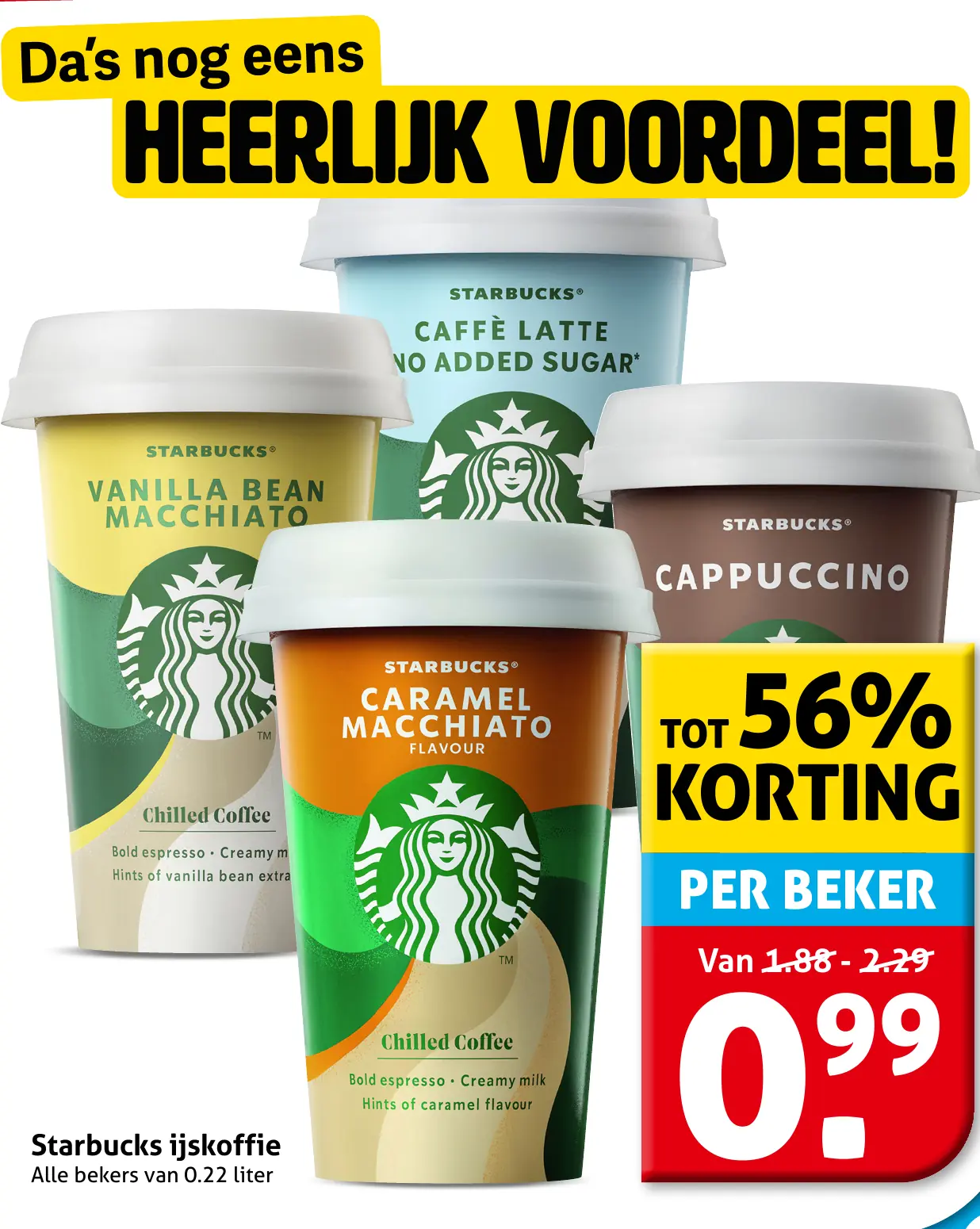 Starbucks ijskoffie