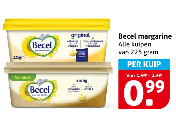 Becel margarine