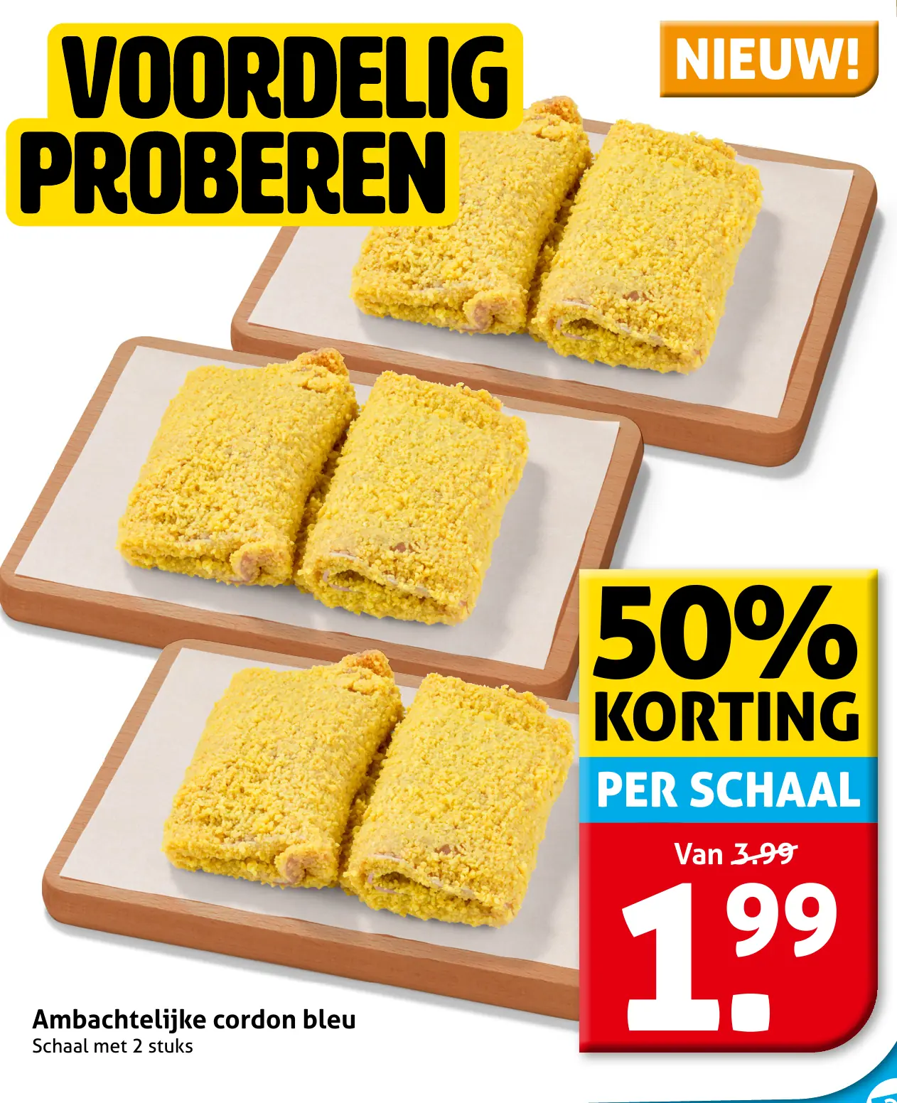 Ambachtelijke cordon bleu