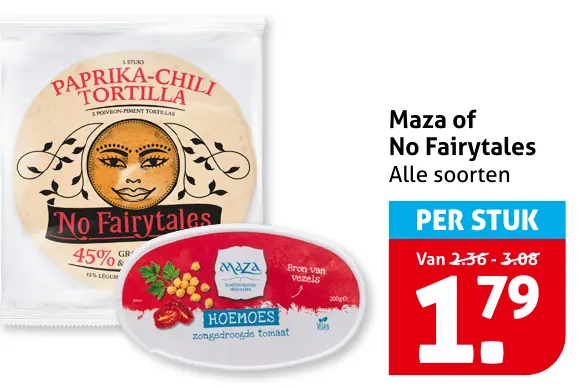 Maza of No Fairytales