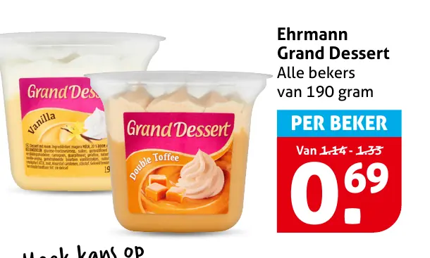 Ehrmann Grand Dessert