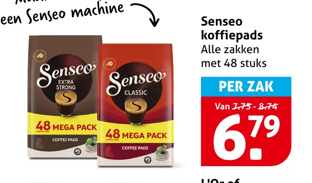 Senseo koffiepads