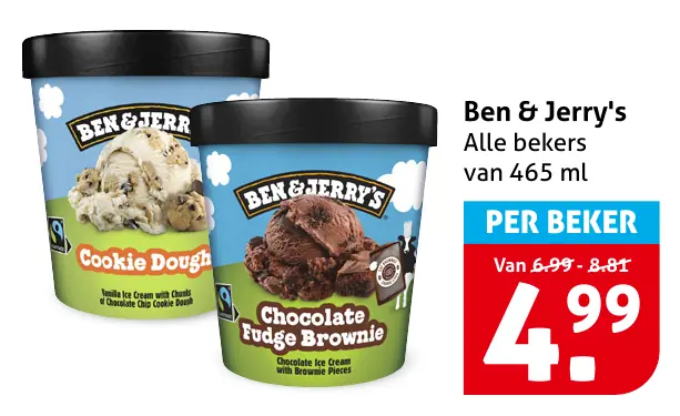 Ben & Jerry's