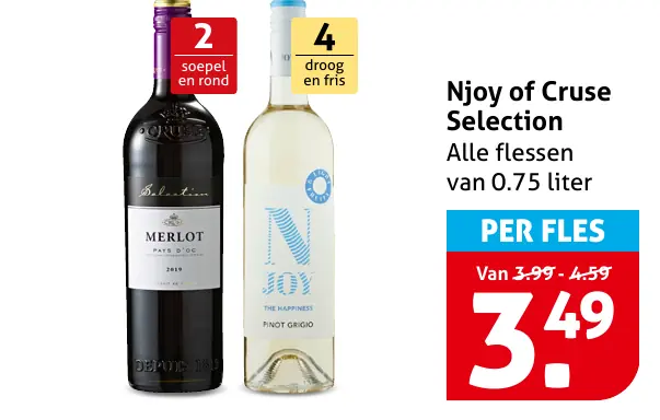 Njoy of Cruse Selection