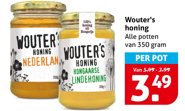 Wouter's honing