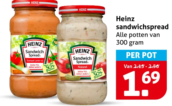 Heinz sandwichspread